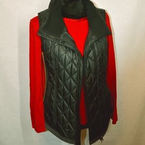 ZELLA Quilted Half Vest Jacket